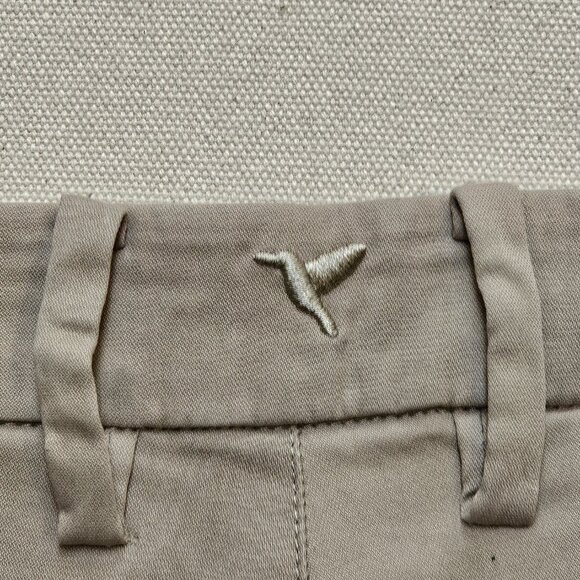 Birddogs Men's Chinos in Light Gray - Picture 4 of 6